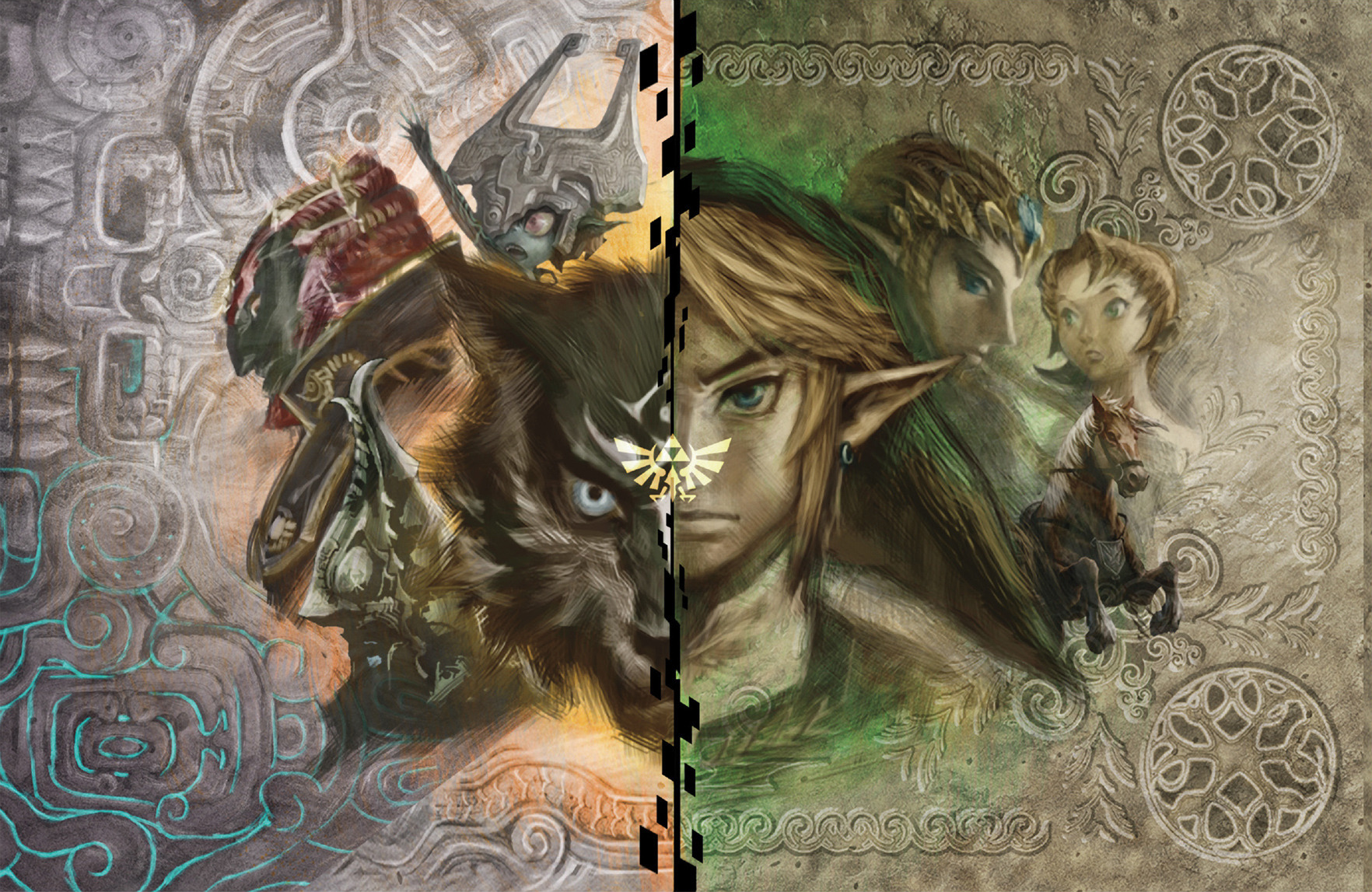 Game cover The Legend of Zelda: Twilight Princess HD