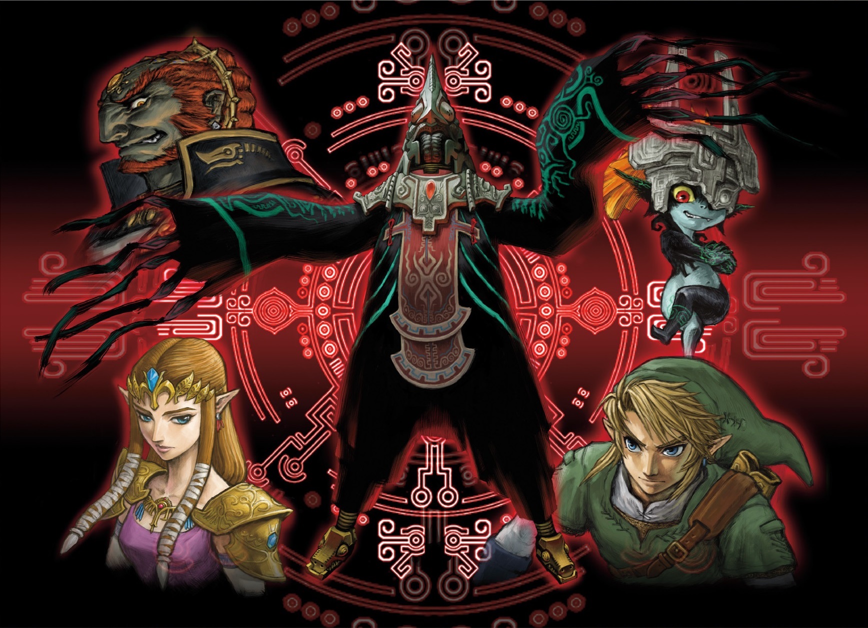 Game cover The Legend of Zelda: Twilight Princess HD