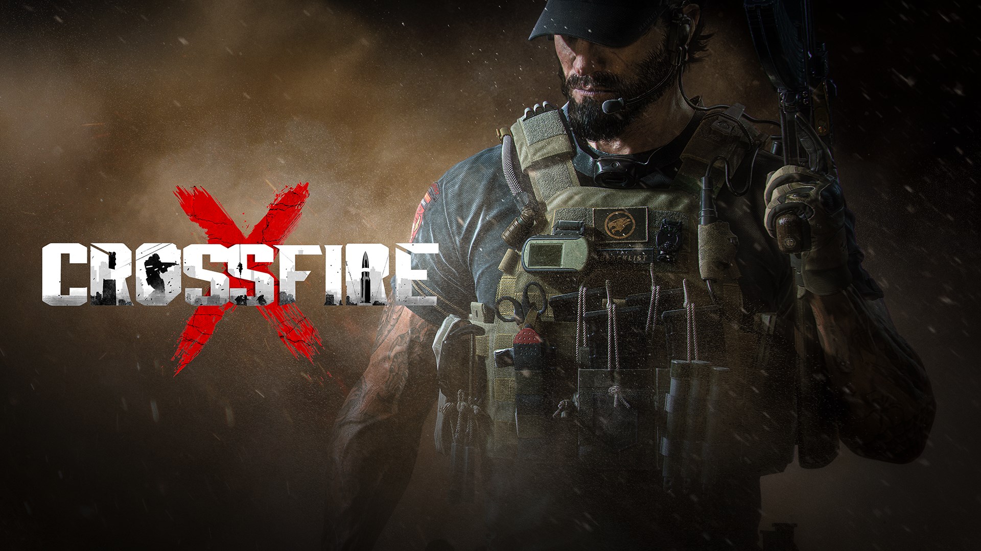 Game cover CrossfireX