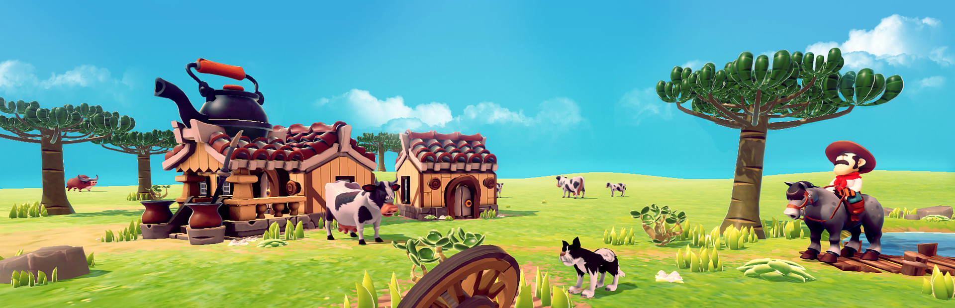Game cover Gaucho and the Grassland