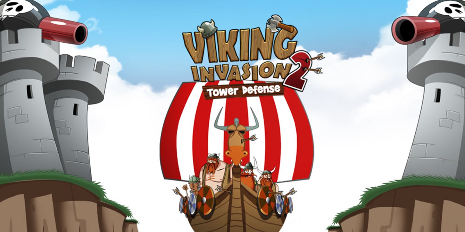Игры на 2 башни. Две башни игра. Vikings башни. Tower Defense Викинги. Viking Invasion игра.