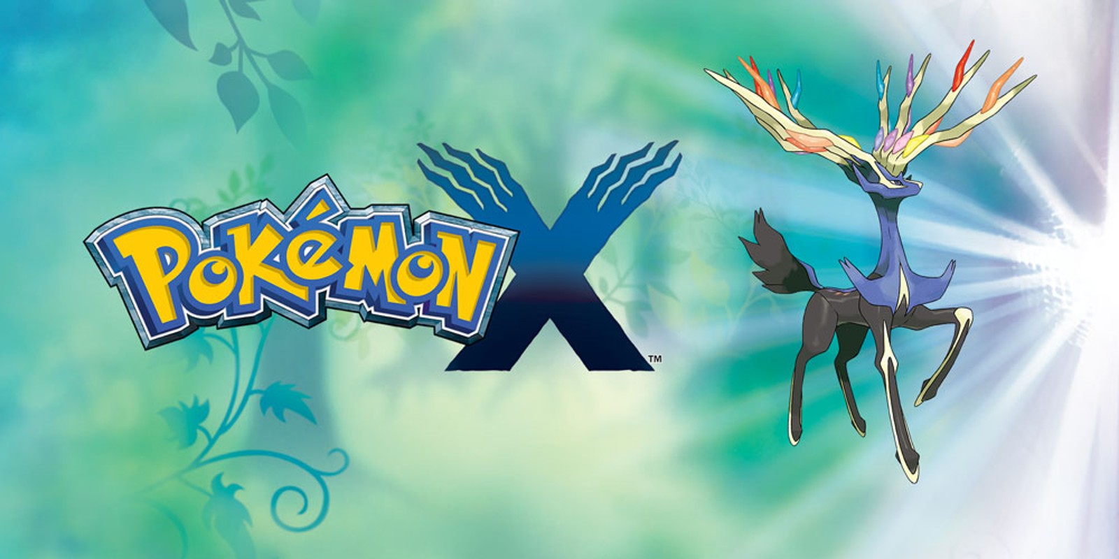 Game cover Pokémon X