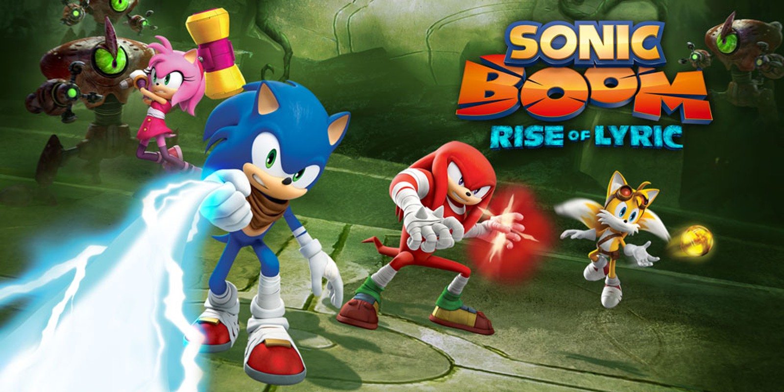 Game cover Sonic Boom: Rise of Lyric