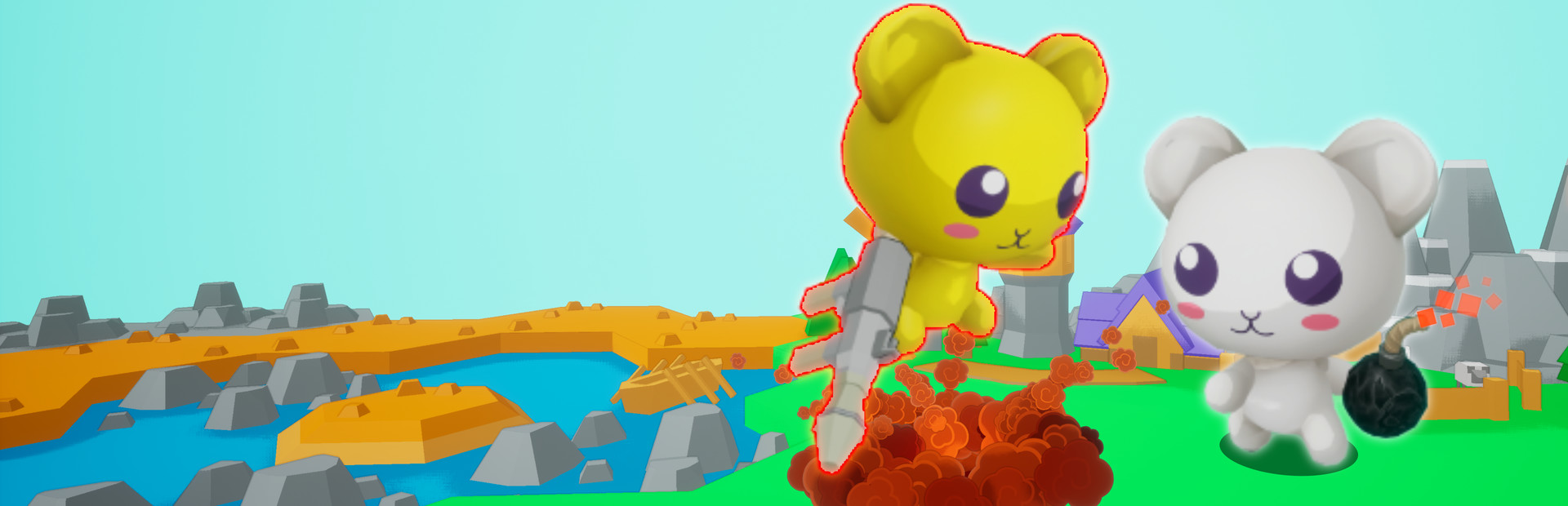 Game cover Boom Bears on Stream