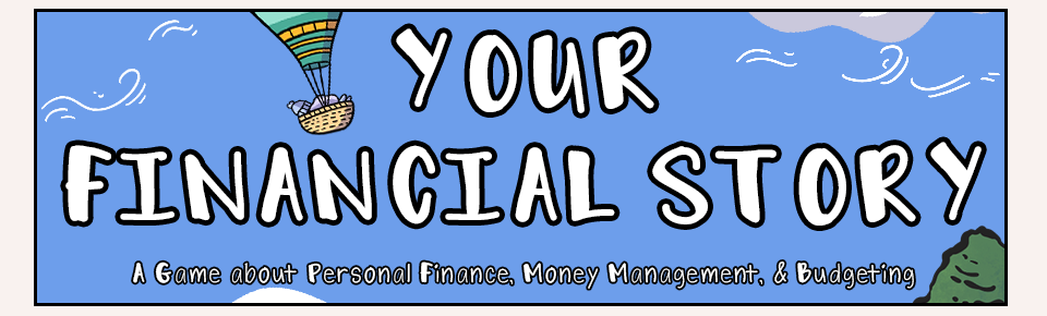 Game cover: Your Financial Story
