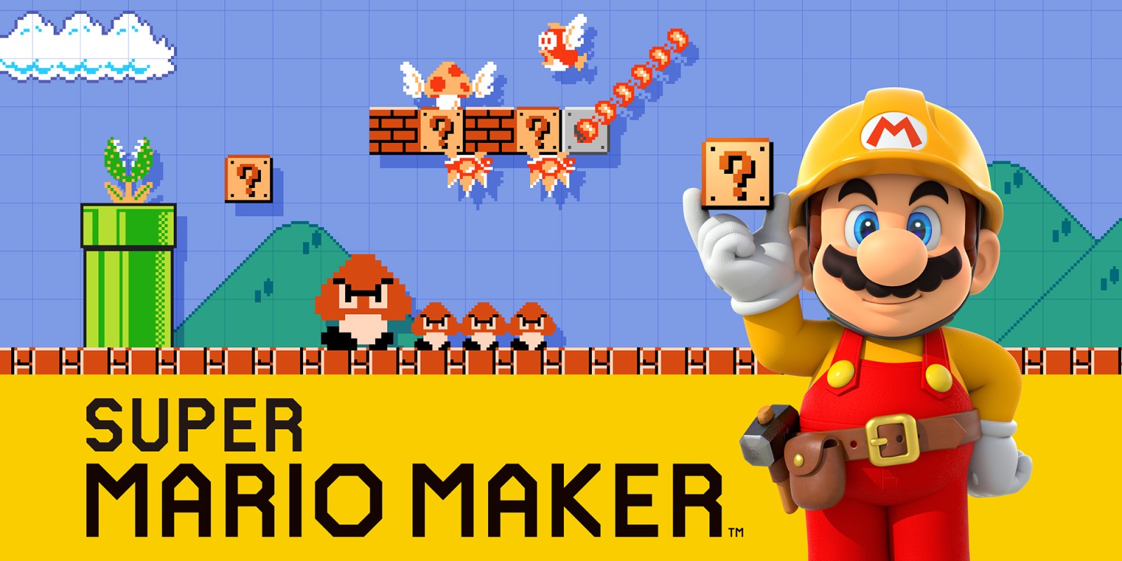 Game cover Super Mario Maker