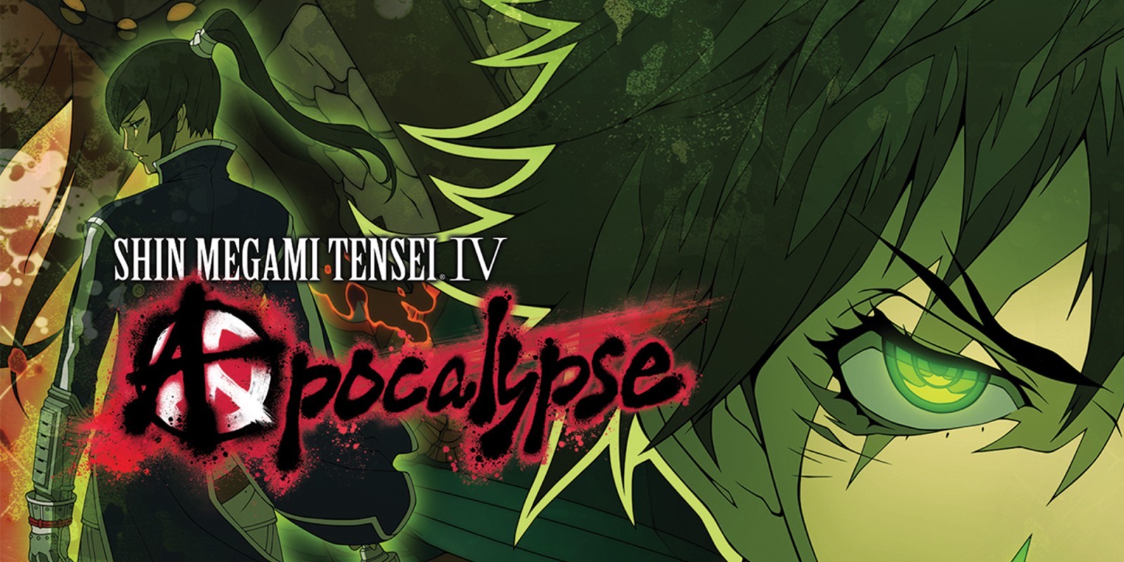 Game cover Shin Megami Tensei IV: Apocalypse