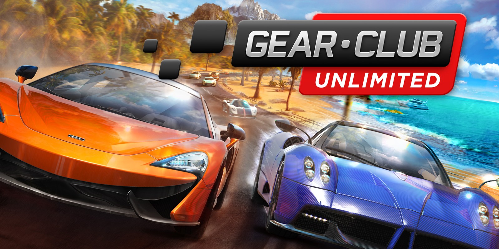 Game cover: Gear.Club Unlimited