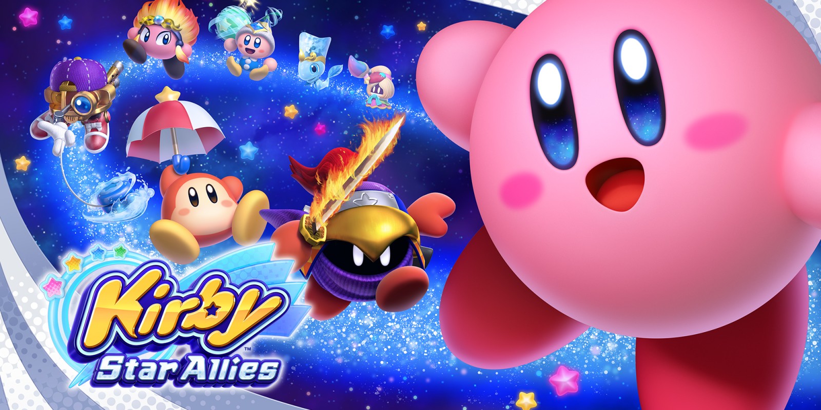 Game cover Kirby Star Allies