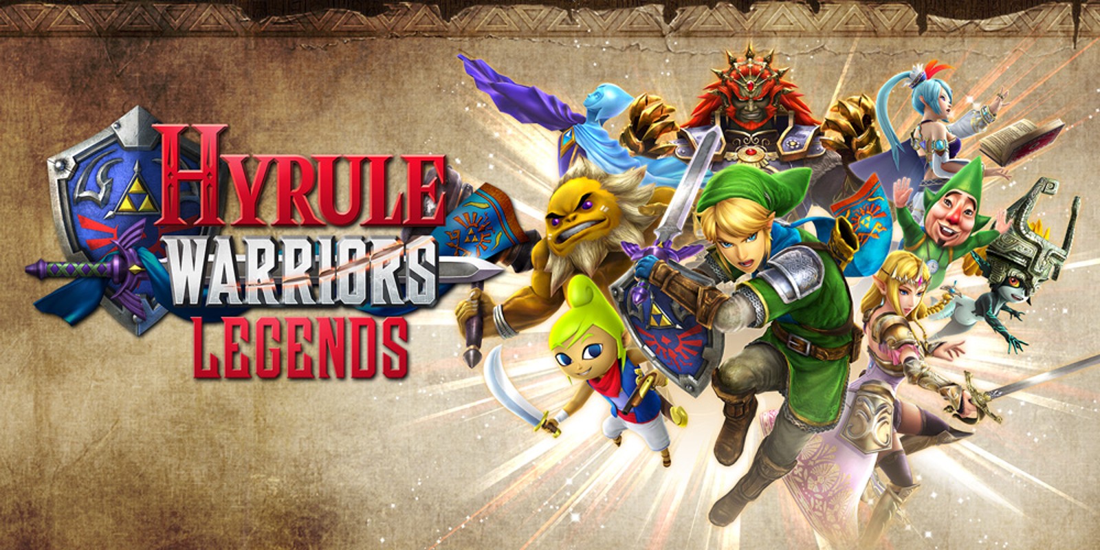 Game cover Hyrule Warriors: Legends