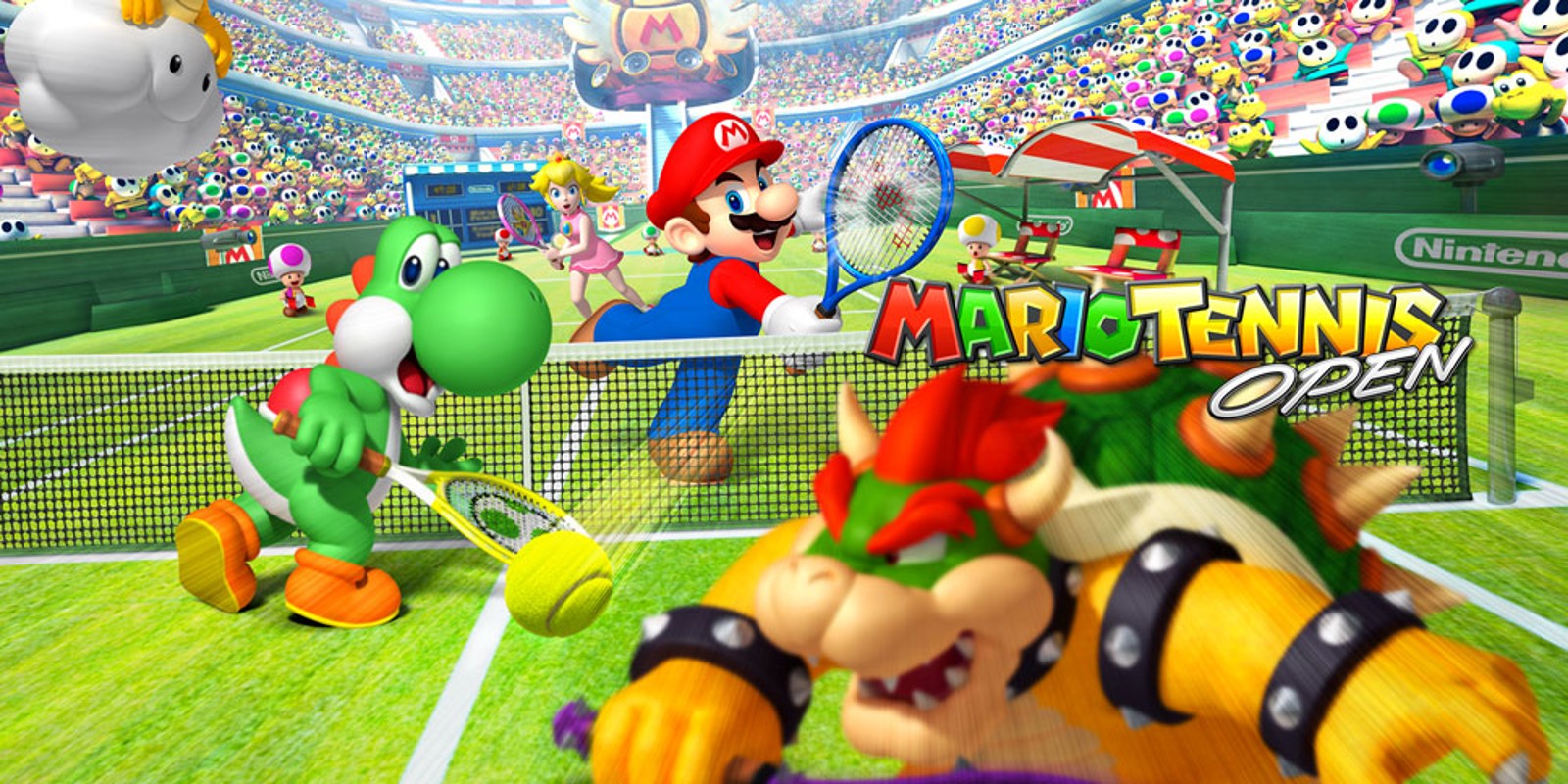 Game cover: Mario Tennis Open