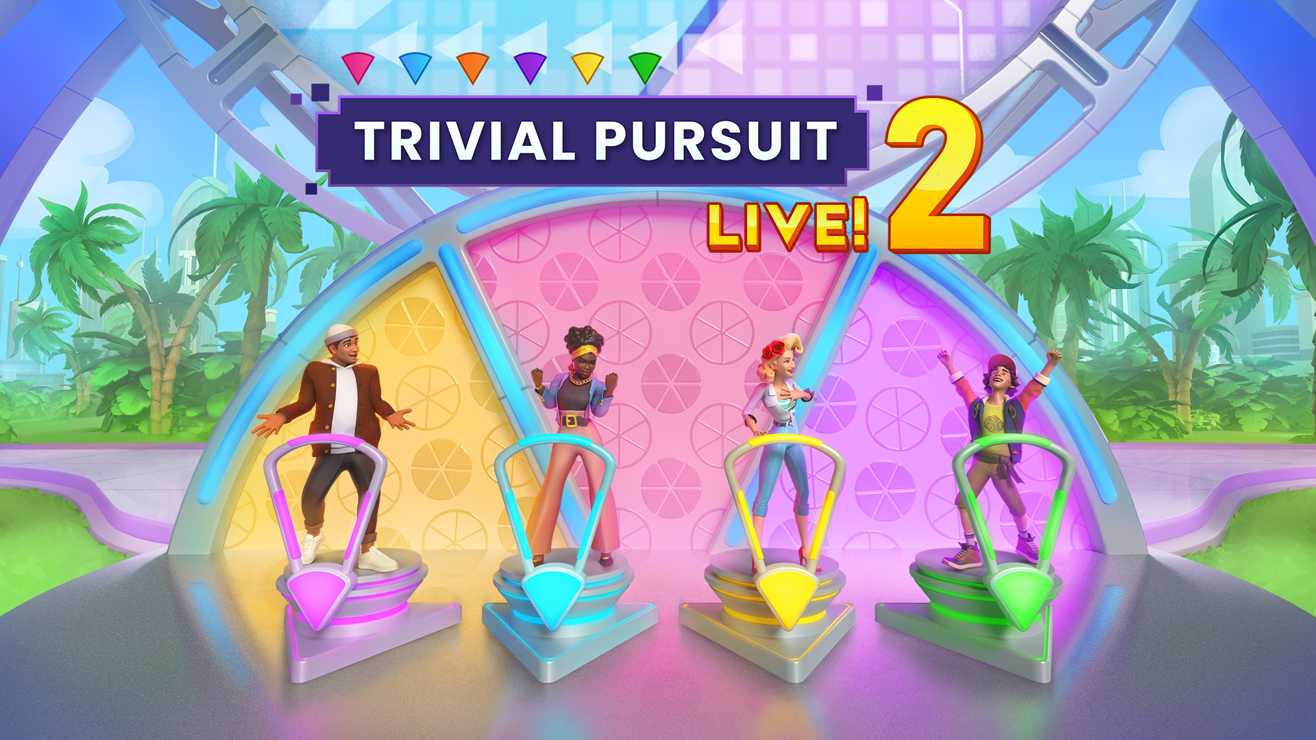 Game cover: Trivial Pursuit Live! 2