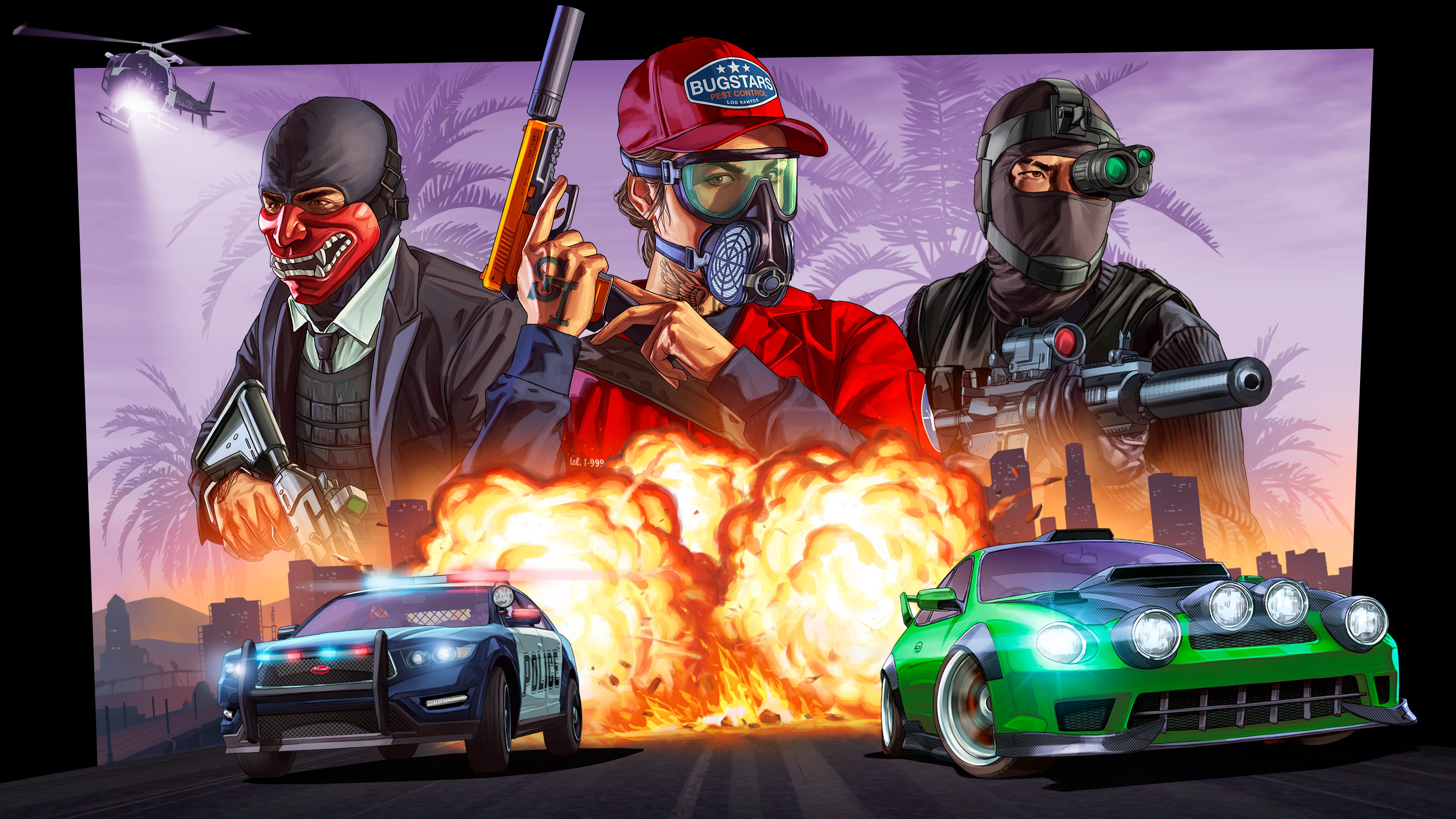 Game cover Grand Theft Auto Online