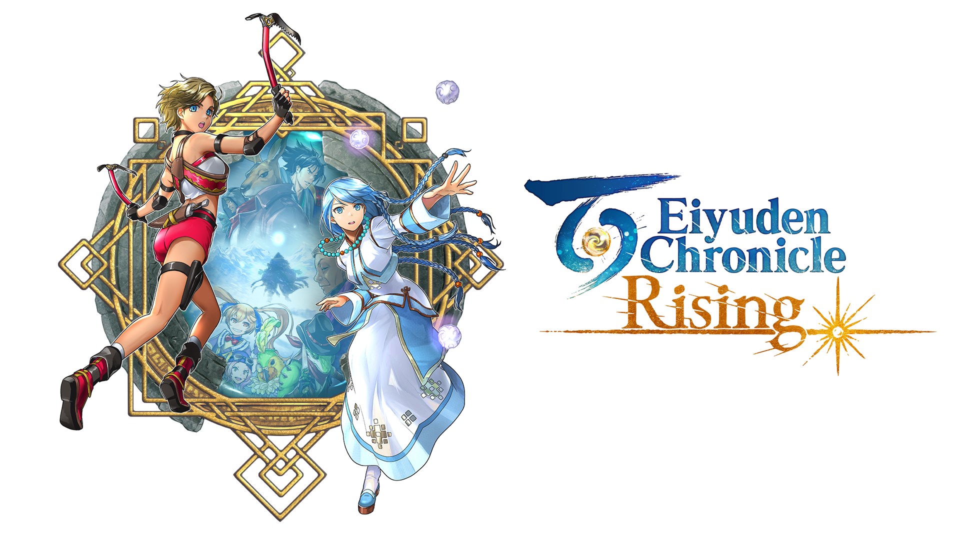 Game cover Eiyuden Chronicle: Rising