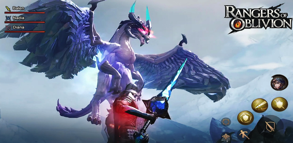 Game cover: Rangers of Oblivion