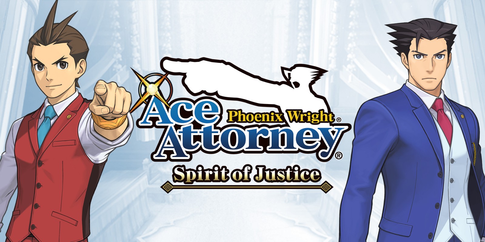 Game cover Phoenix Wright: Ace Attorney - Spirit of Justice