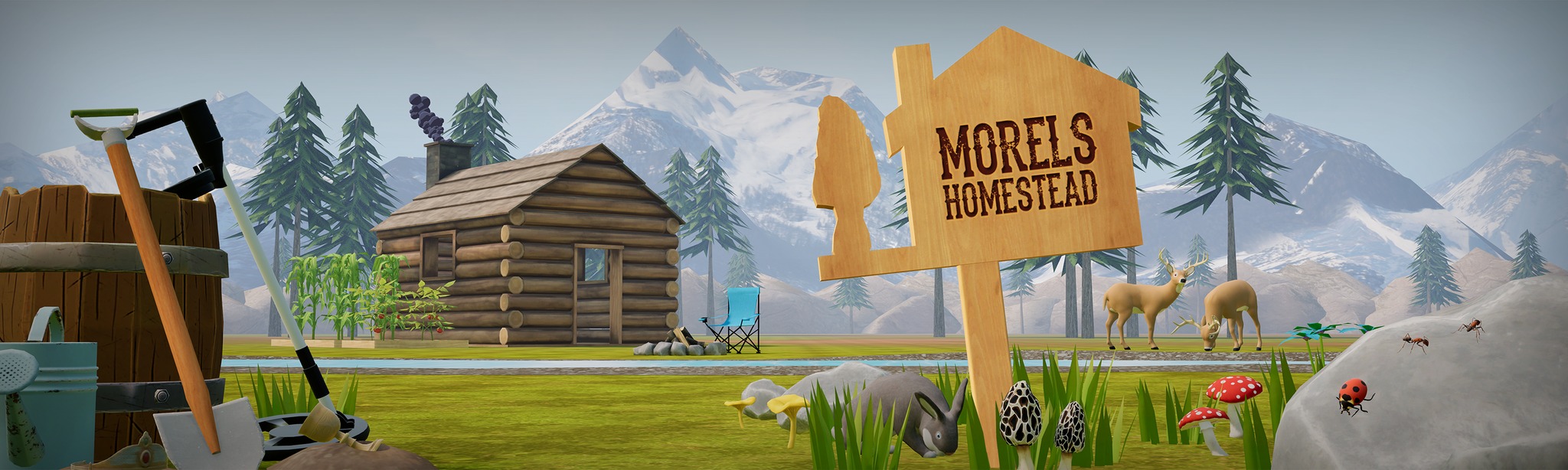 Morels Homestead Press Kit
