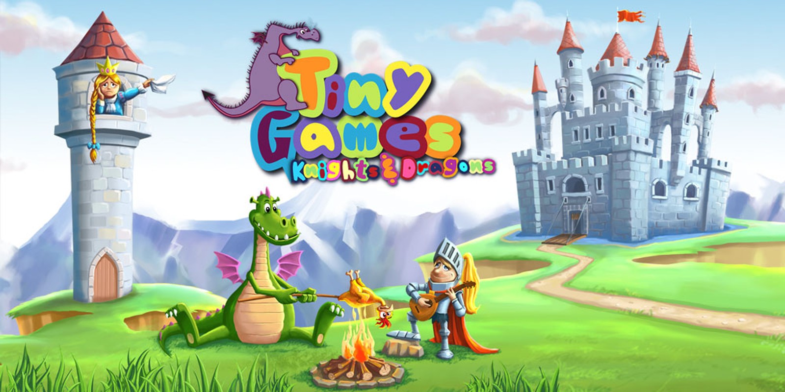 Game cover: Tiny Games: Knights & Dragons