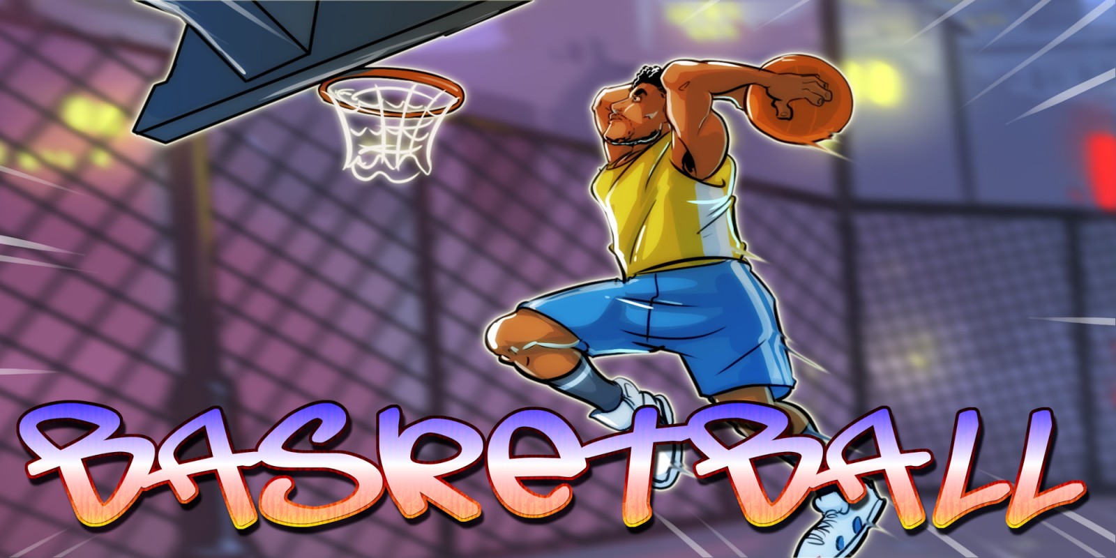 Game cover: Basketball