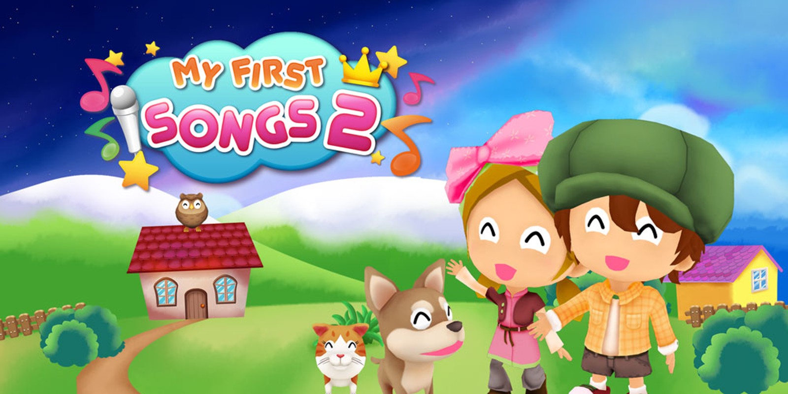 Game cover: My First Songs 2