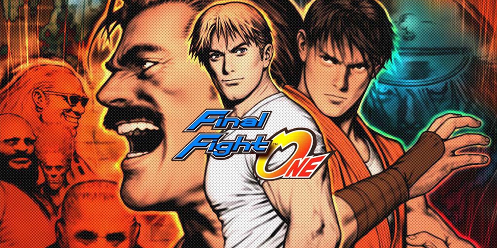 Game cover: Final Fight One