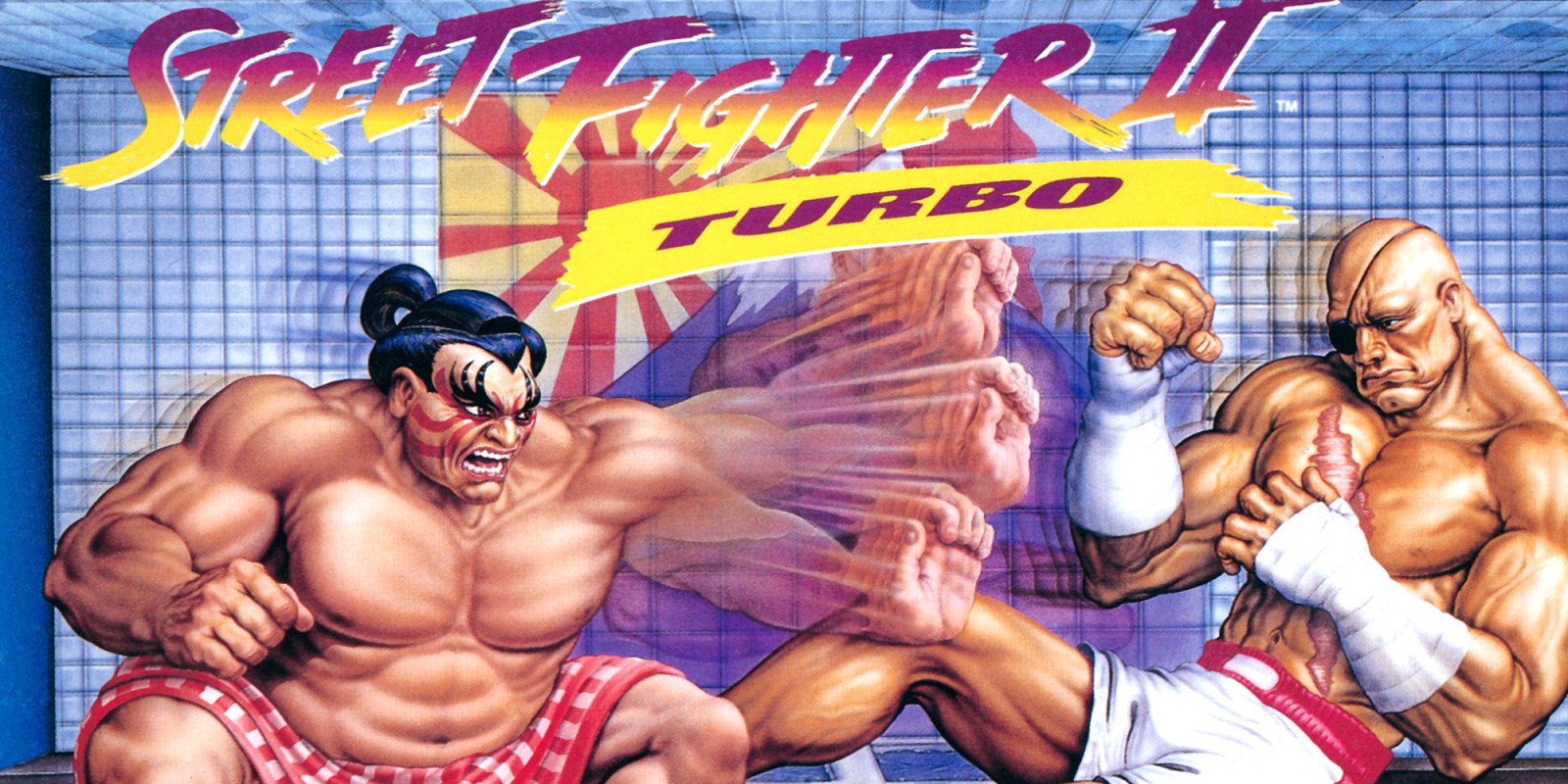 Game cover: Street Fighter II' Turbo: Hyper Fighting