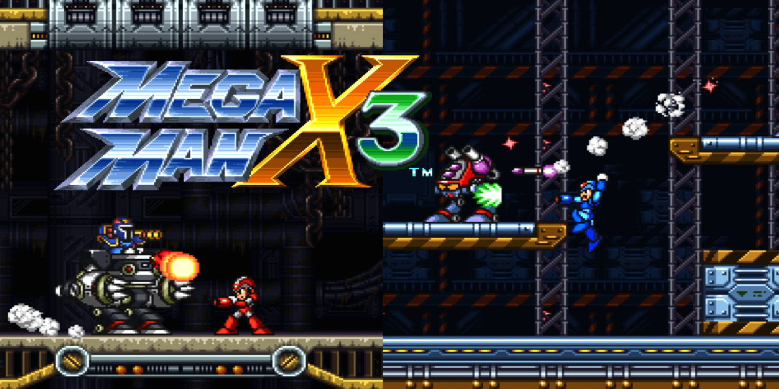 Game cover: Mega Man X3