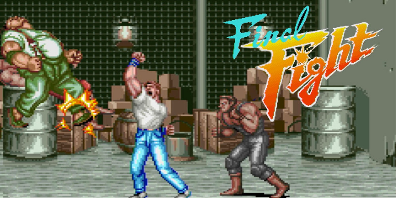 Game cover: Final Fight