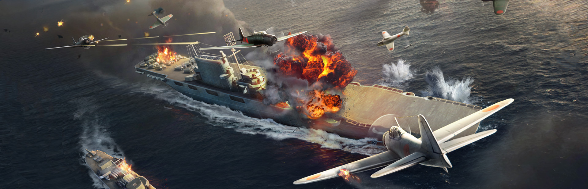 Game cover Aircraft Carrier Survival