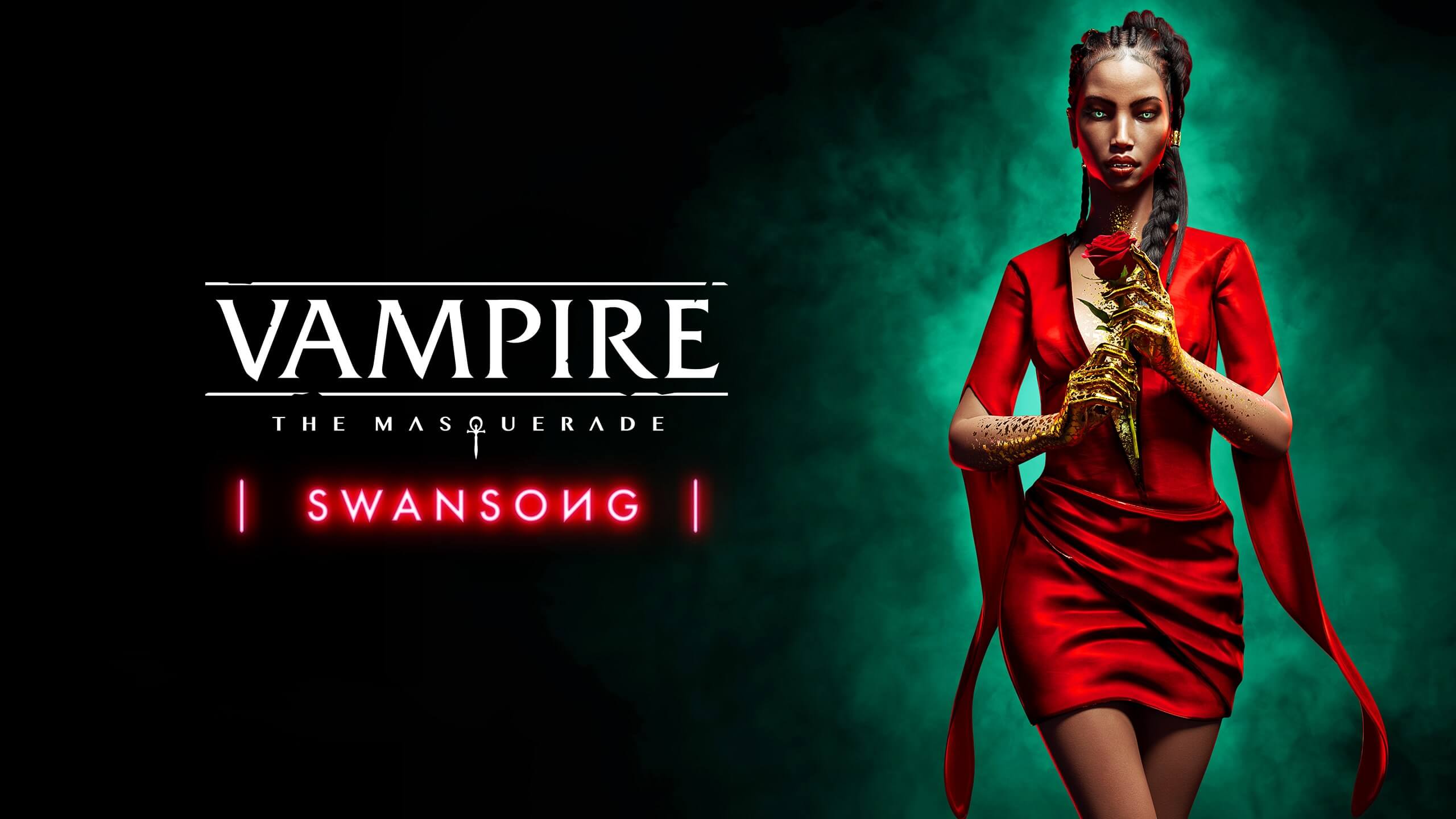 Game cover Vampire: The Masquerade - Swansong