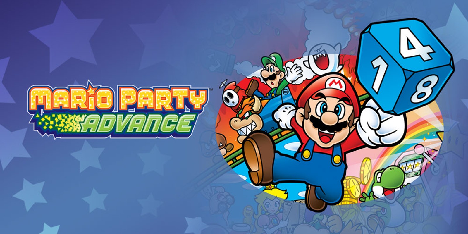 Game cover: Mario Party Advance