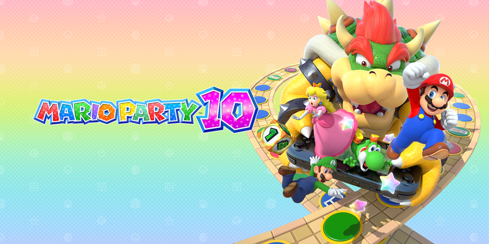 Game cover Mario Party 10