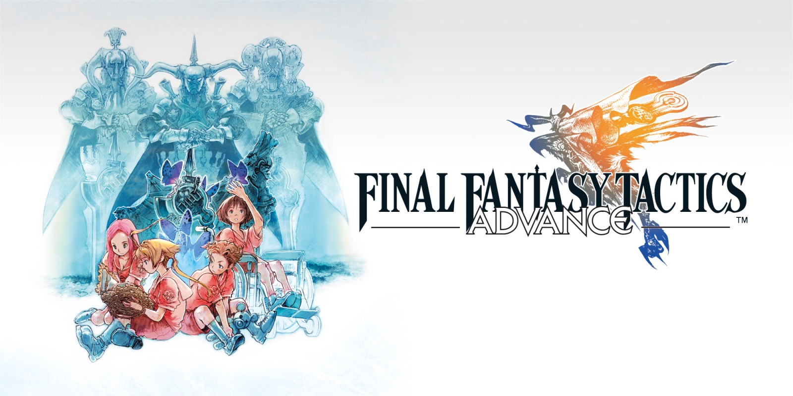Game cover: Final Fantasy Tactics Advance