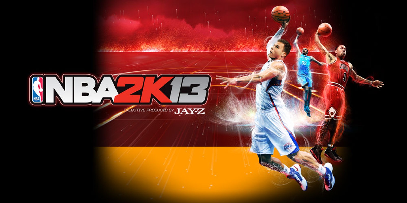 Game cover: NBA 2K13
