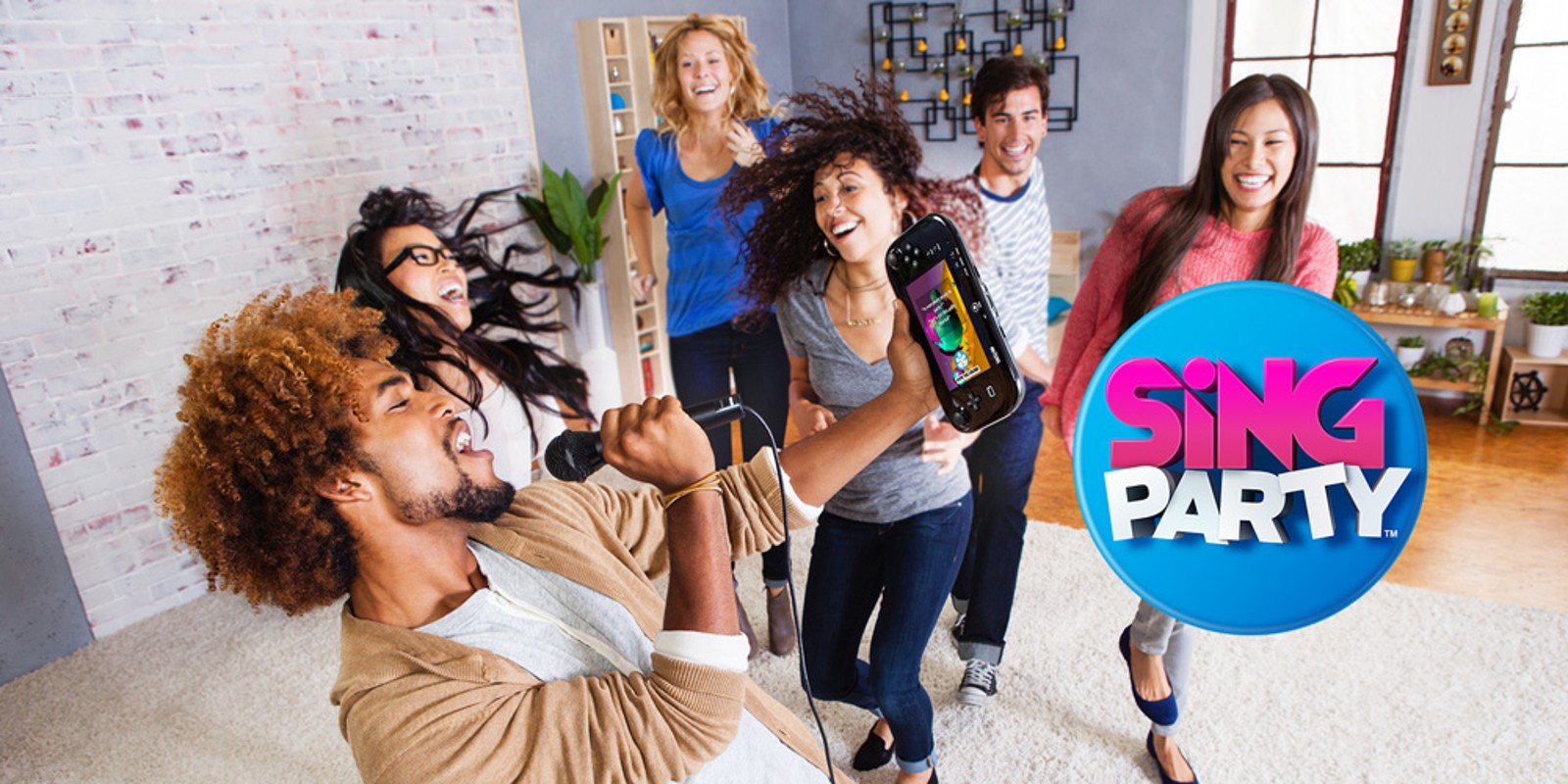 Game cover: Sing Party