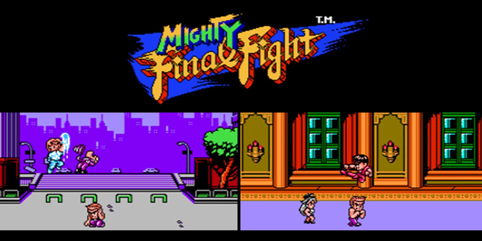 Game cover: Mighty Final Fight