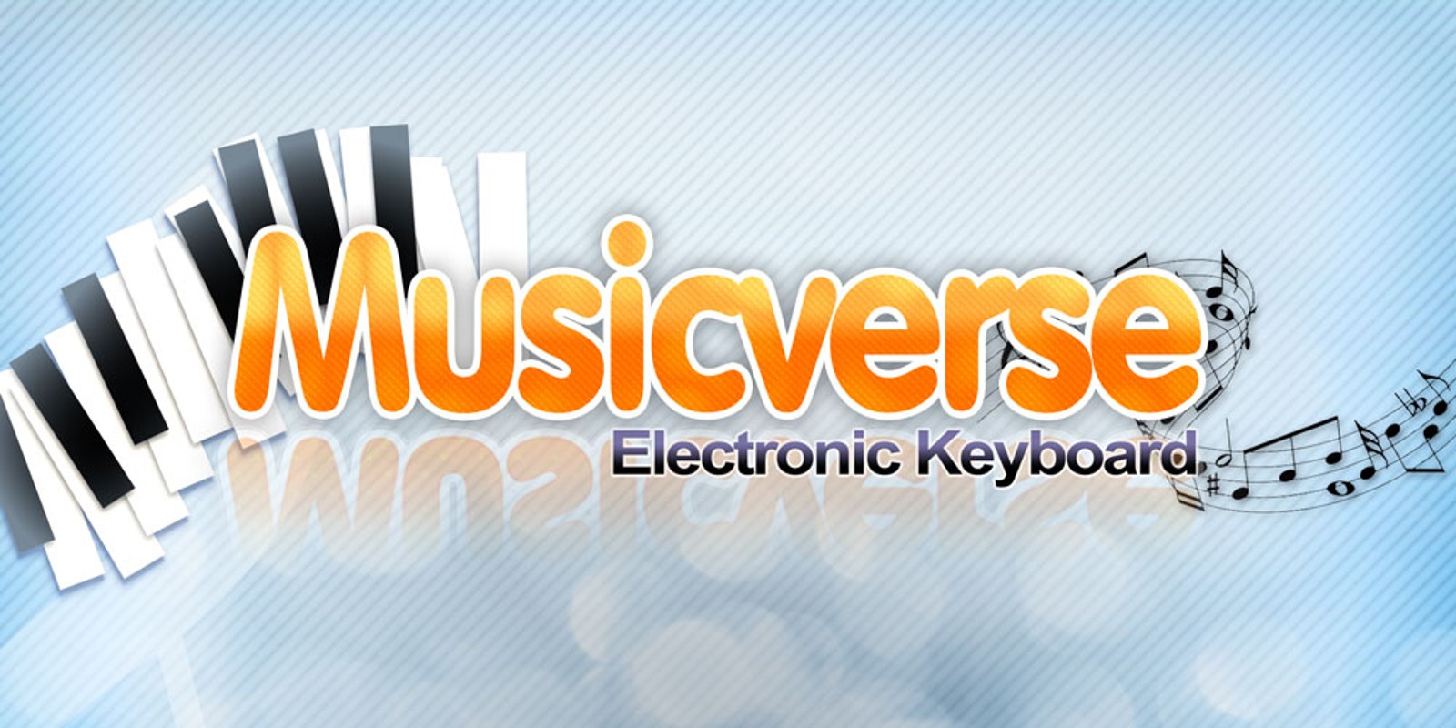 Game cover: Musicverse: Electronic Keyboard