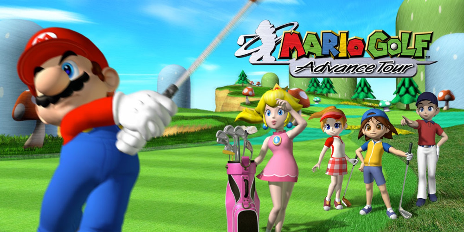 Game cover: Mario Golf: Advance Tour