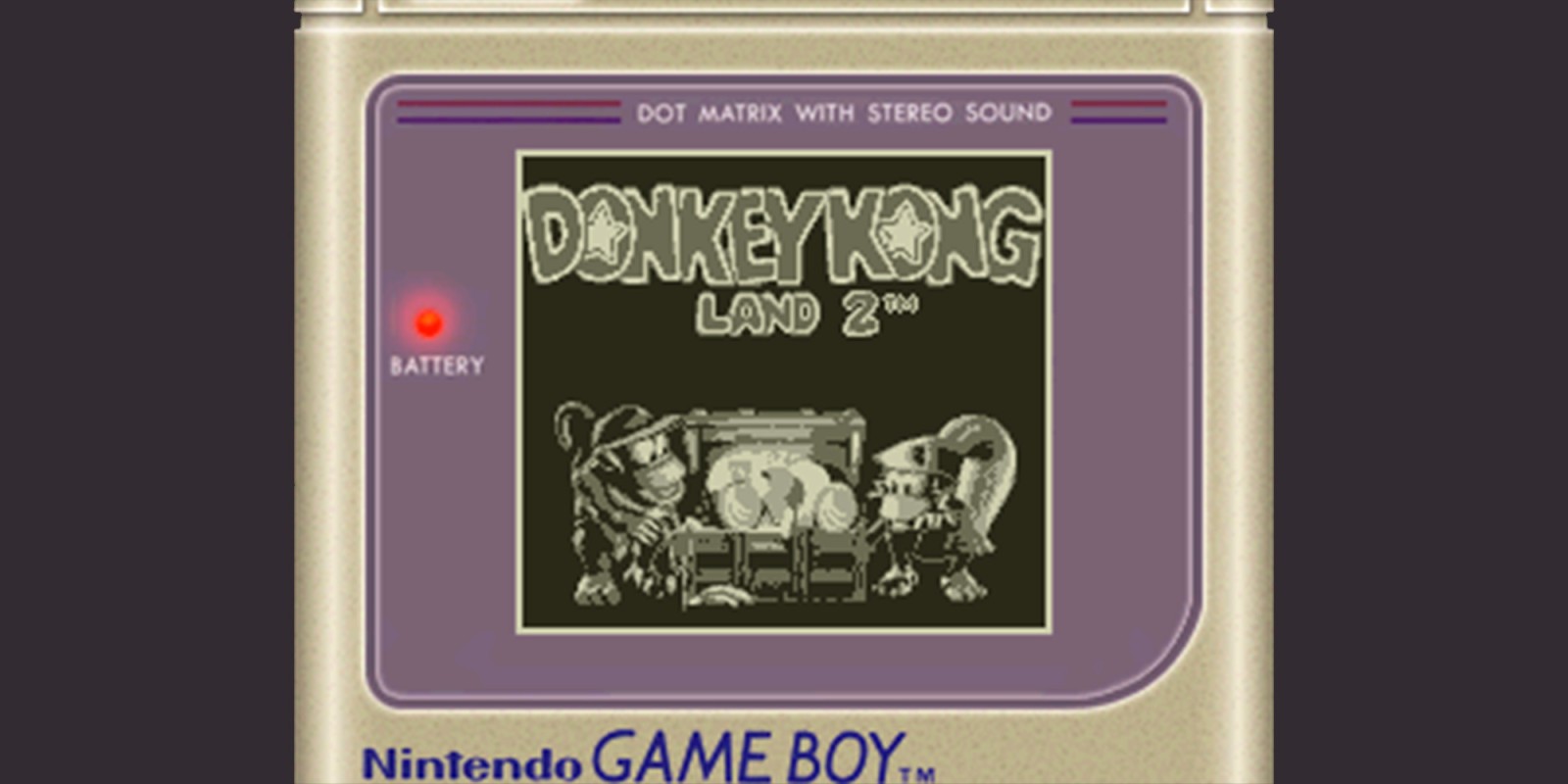 Game cover: Donkey Kong Land 2