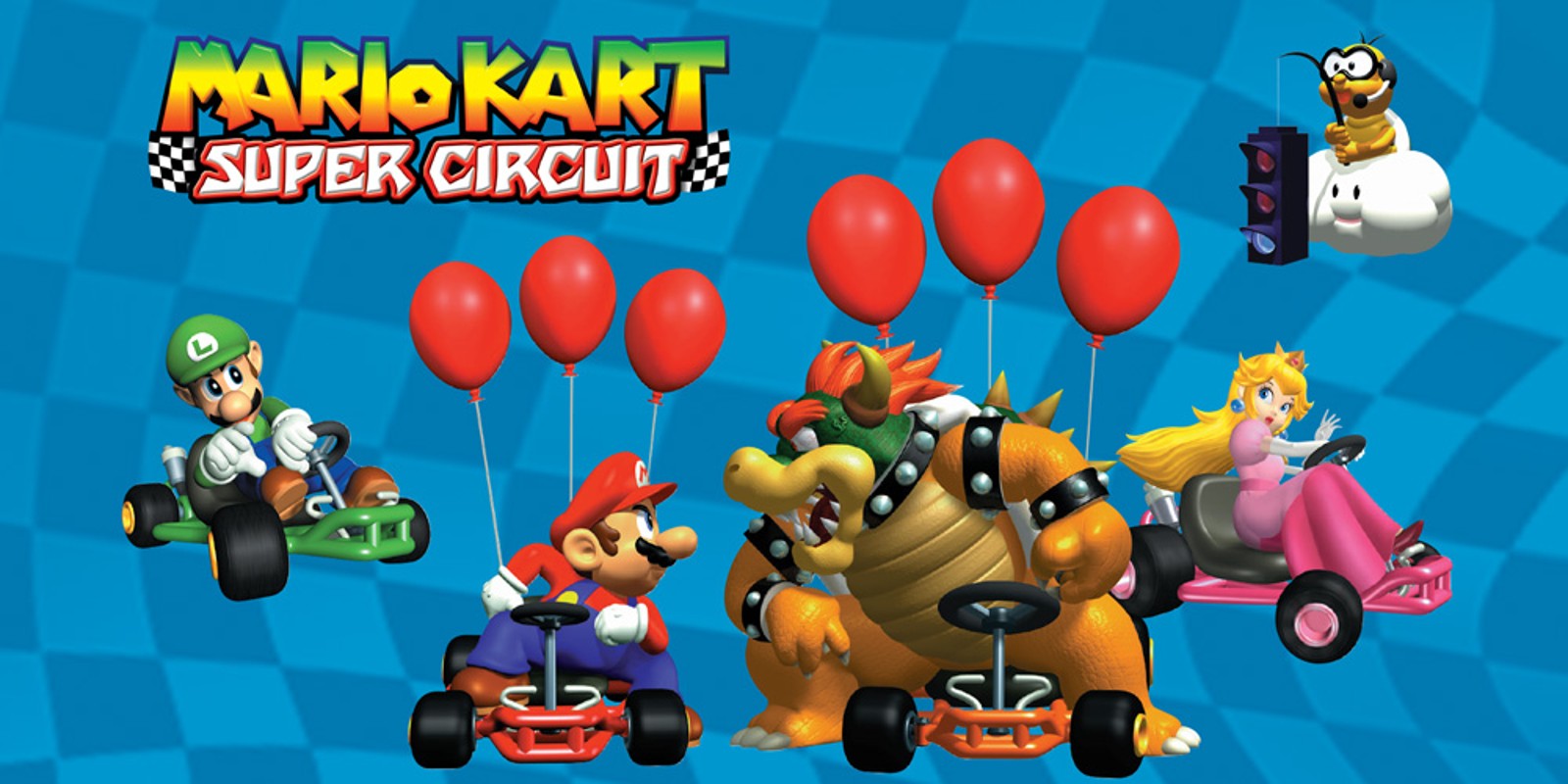 Game cover: Mario Kart: Super Circuit