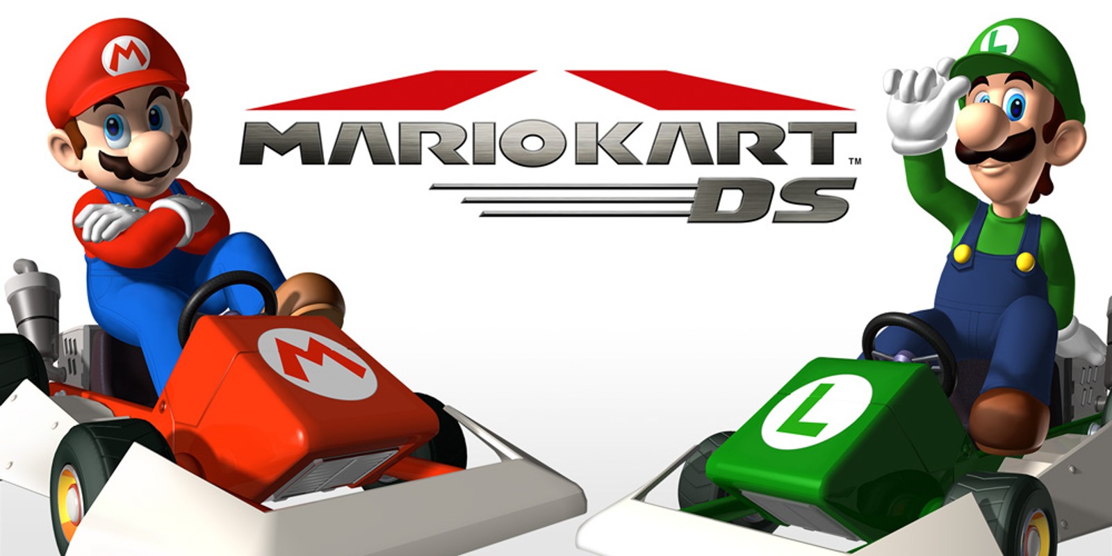 Game cover: Mario Kart DS