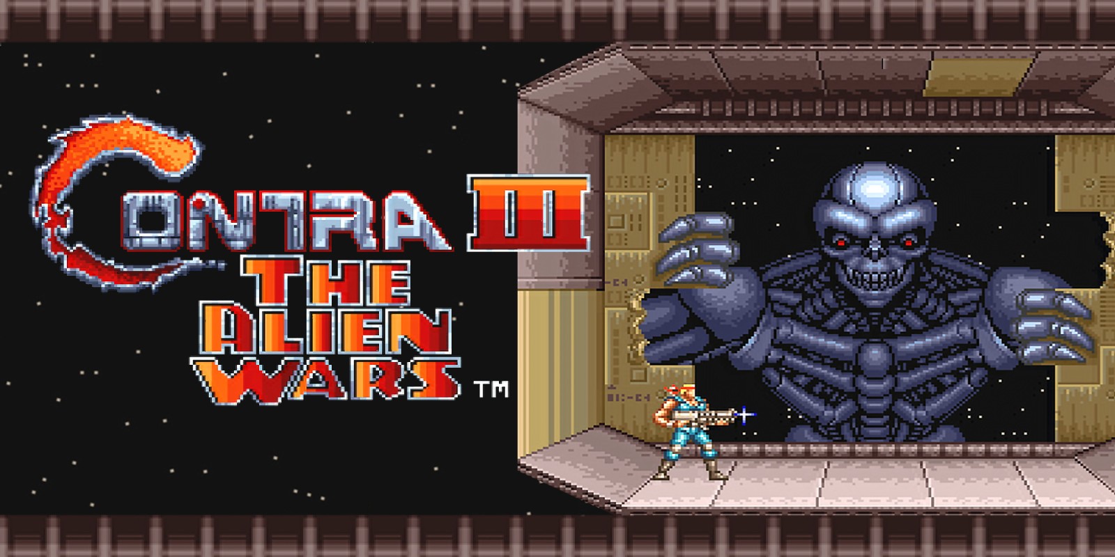 Contra III: The Alien Wars (1992)