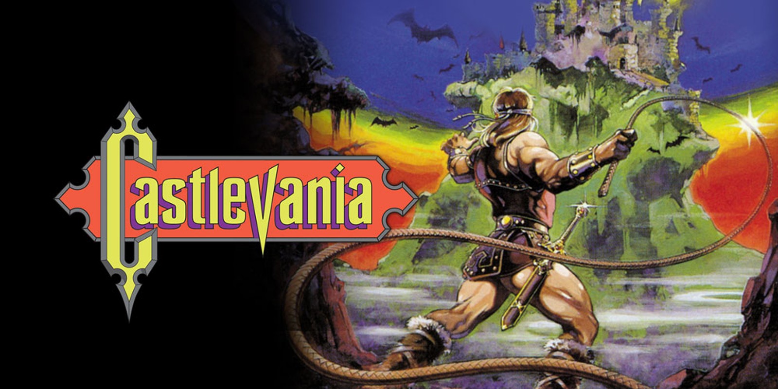 Game cover: Castlevania