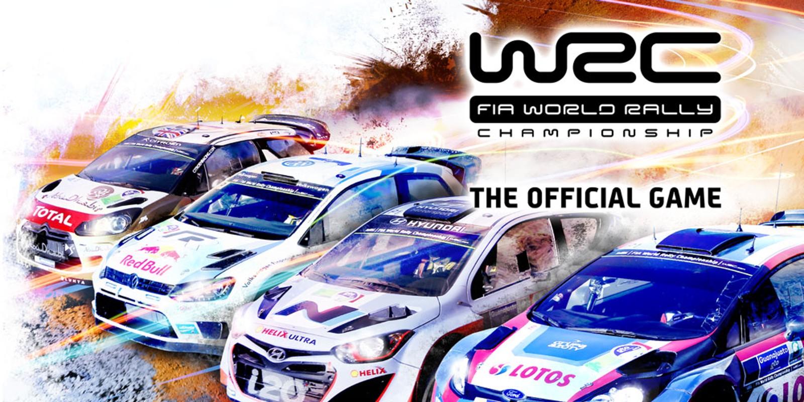 Game cover: WRC: FIA World Rally Championship