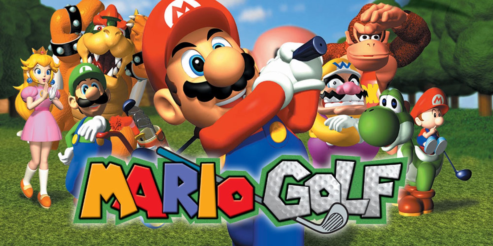Game cover: Mario Golf