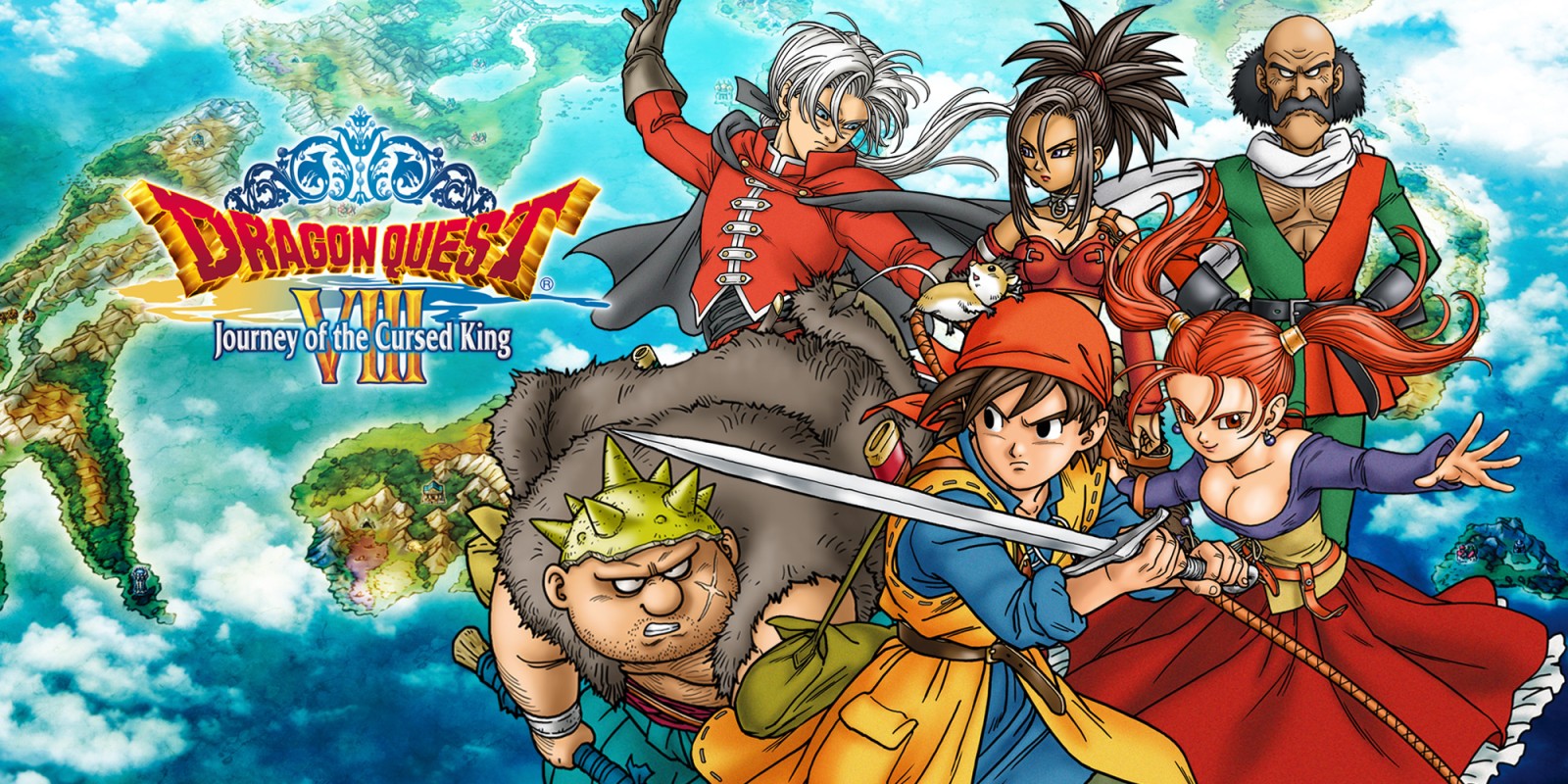 Dragon Quest VIII: Journey of the Cursed King - Press Kit