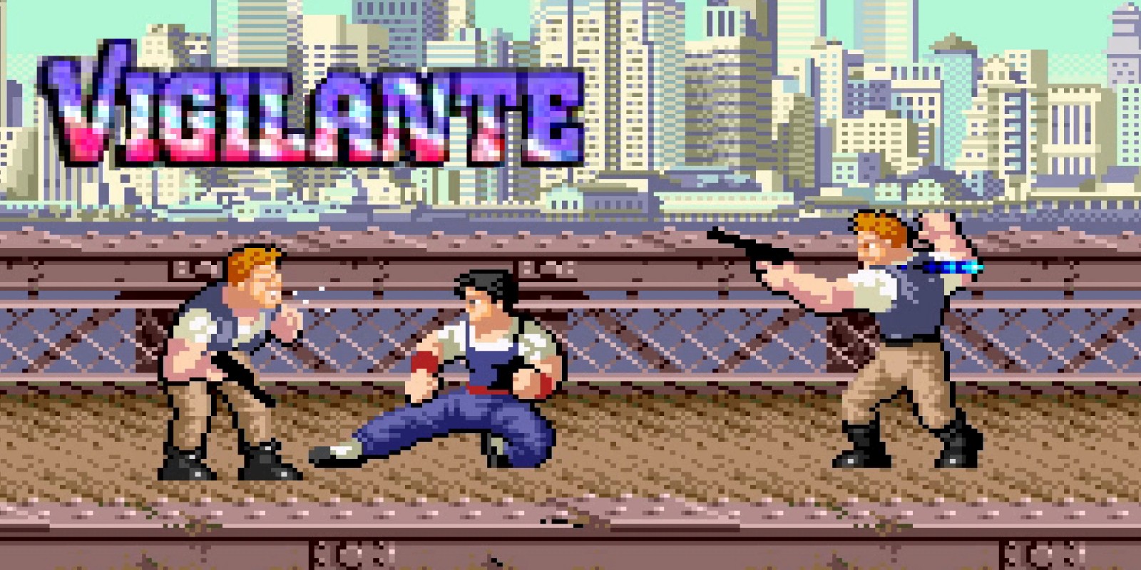 Game cover: Vigilante