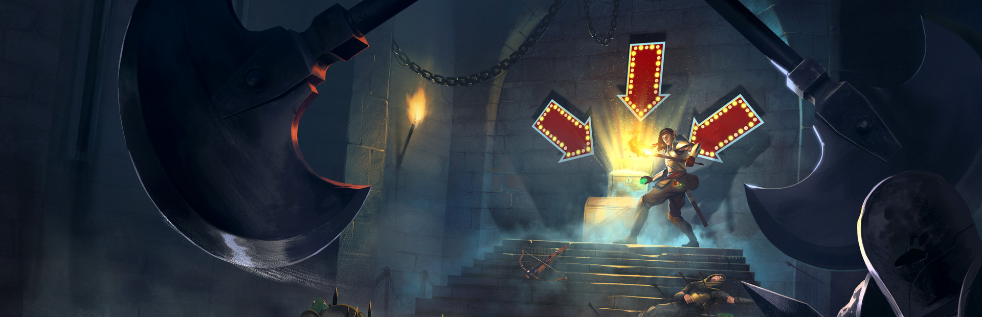 Game cover Neverlooted Dungeon