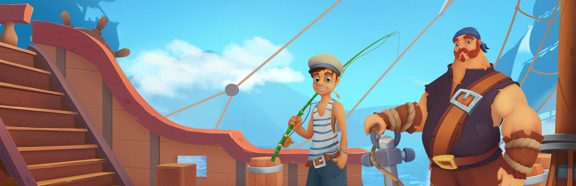 Game cover: Sailor's Stories Solitaire