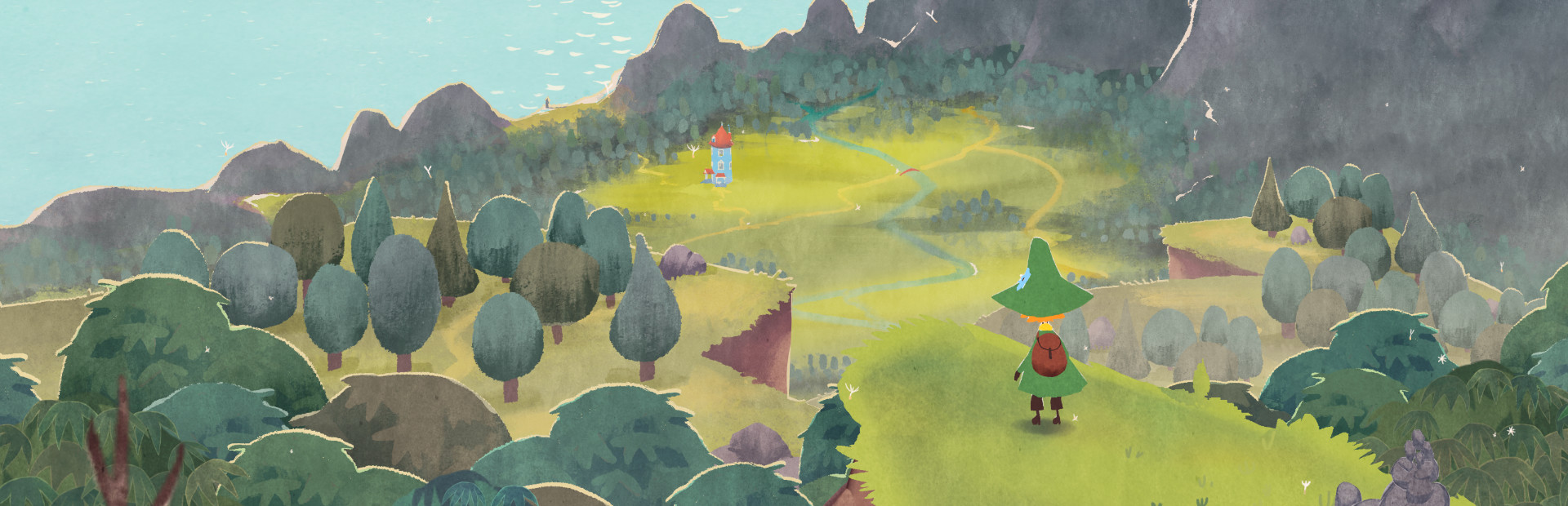 Game cover Snufkin: Melody of Moominvalley